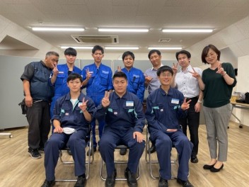 ★☆★　1/2dayお仕事体験会　～和歌山産業技術専門学院様編～　★☆★