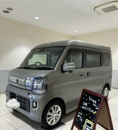 エブリイワゴン納車させていただきました！