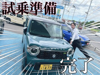 NEWハスラー誕生＆暑い・熱い・厚い１０日間が始まる