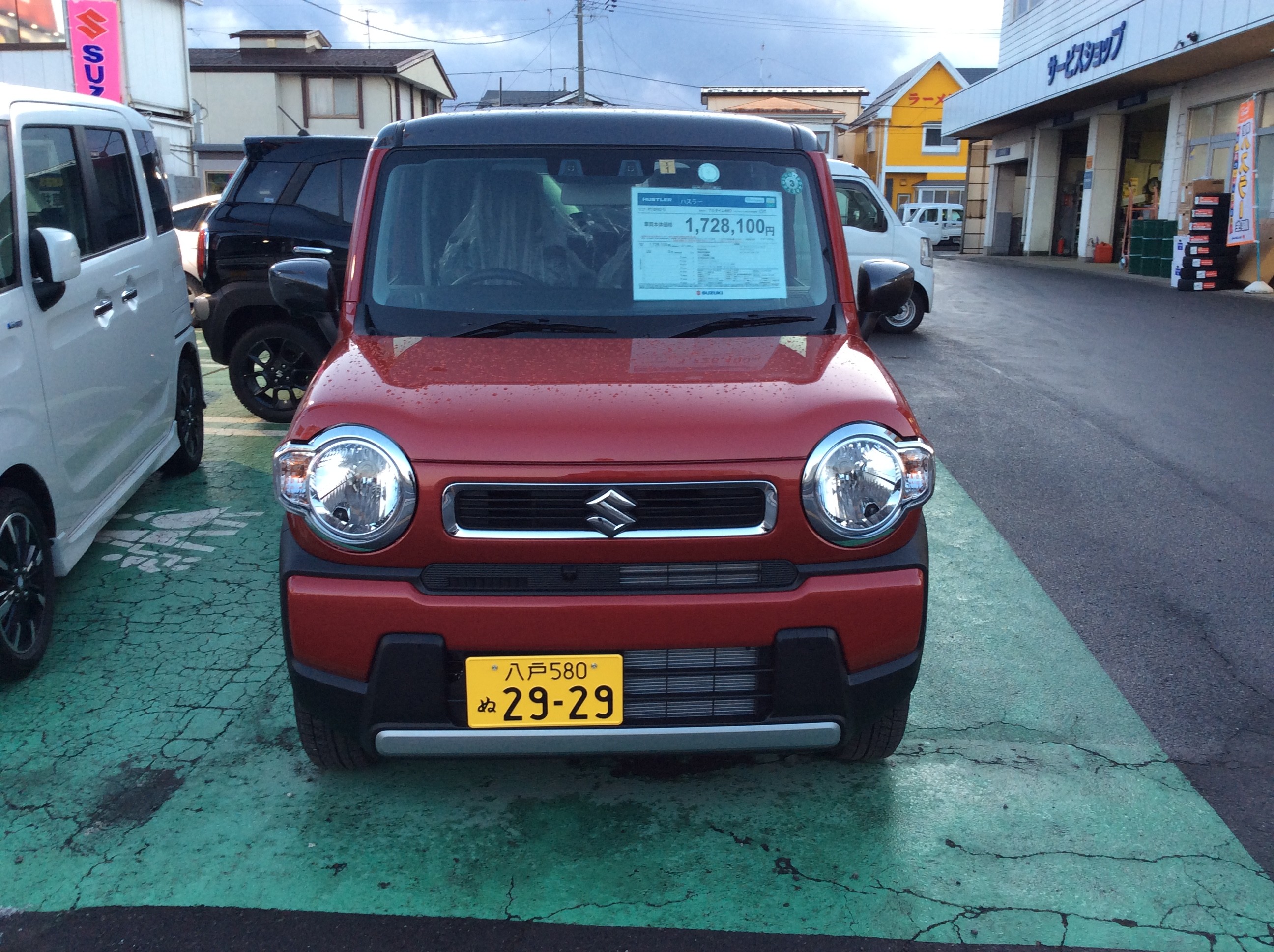 ハスラー大試乗会開催 新車情報 お店ブログ 株式会社スズキ自販青森 スズキアリーナ類家 U S Station八戸