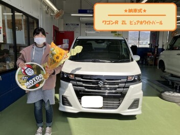 ★納車式★　ワゴンＲ