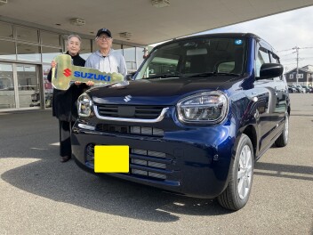 アルト、ご納車おめでとうございます♪