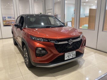 新型フロンクスご試乗いただけます！