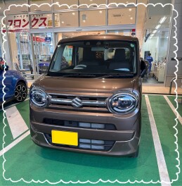 祝！ワゴンＲスマイル　ご納車！！