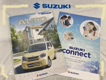 少し、新しくなった「アルト」です！