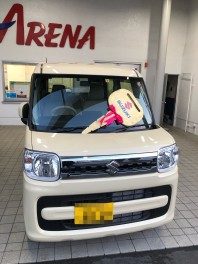 ☆Ｓ様ご納車おめでとうございます☆