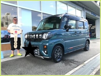 スペーシアギアを納車しました★