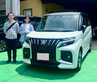 ソリオバンディット　納車おめでとうございます