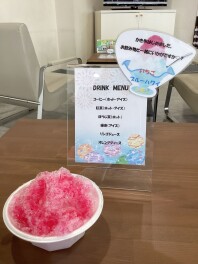 かき氷はじめました。
