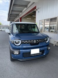 クロスビーご納車させていただきました！