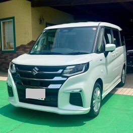 ソリオ　ご納車おめでとうございます