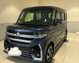 スペーシアカスタム納車させていただきました！