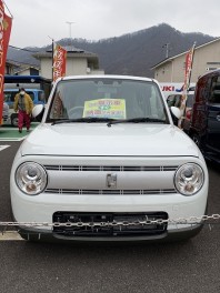 ラパン即納車です！