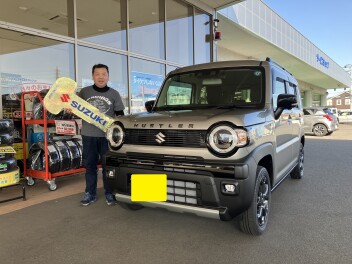 ハスラー、ご納車おめでとうございます♪