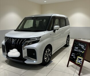 ソリオ納車させていただきました！