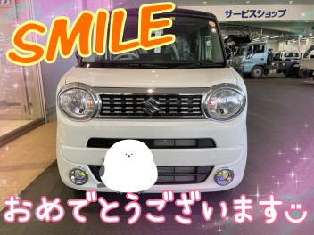 ワゴンＲスマイル納車です！