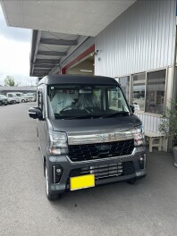 新型エブリイワゴンご納車させていただきました！