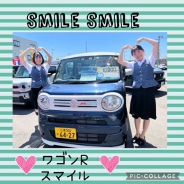 キュートなスマイルで夏を乗り切りましょう(●´ω｀●)
