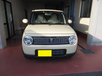 ラパン納車