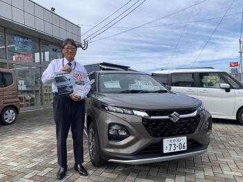 新型フロンクスに乗ってみました！