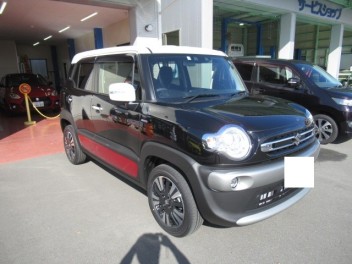 クロスビー　納車式です！