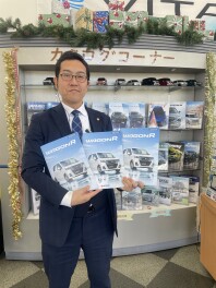 ワゴンR仕様変更車登場！！