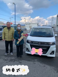 T様のワゴンR納車しました！