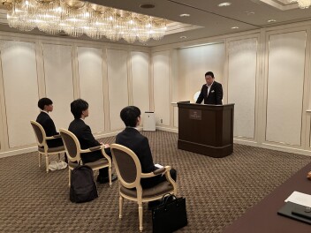 ☆2027年入社内定式を執り行いました☆