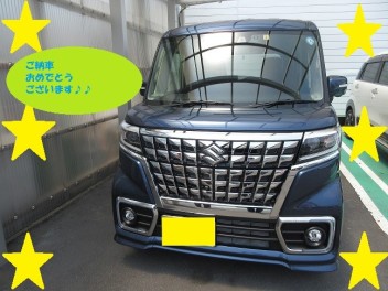 ご納車おめでとうございます(#^^#)