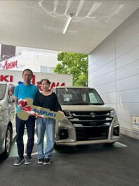 ソリオご納車おめでとうございます！