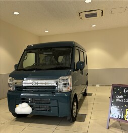 エブリイ納車させていただきました！