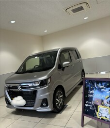 ワゴンＲ納車させていただきました！