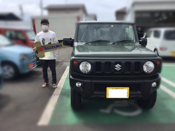 ☆！！ジムニーご納車です！！★