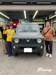 ジムニーご納車おめでとうございます！