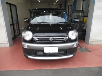クロスビー納車です。