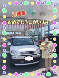 クロスビー納車しました～☆