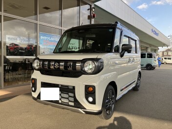 スペーシアギア、ご納車おめでとうございます♪