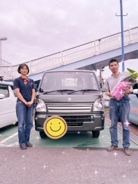 御納車☆おめでとうございます！