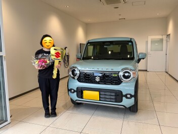 ご納車おめでとうございます！！！