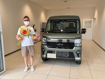 ご納車おめでとうございます！！！