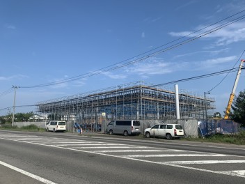 能代店移転のお知らせ＆進捗状況①