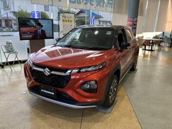 フロンクス先行展示会のお礼