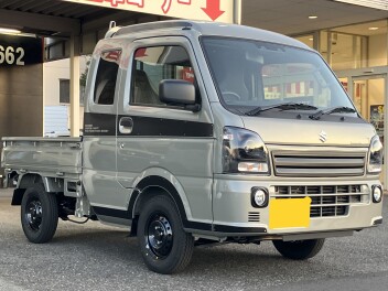 富津市にお住まいのM様にスーパーキャリイをご納車いたしました。