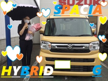 ★　Ｙ様ご納車おめでとうございます　★