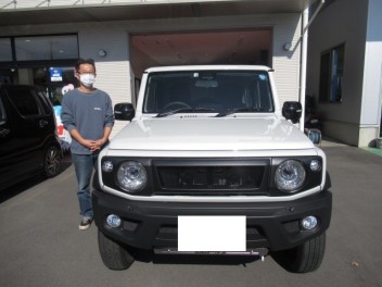 JAOS コンプリート！！ジムニーシエラ納車式です！！！