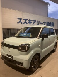 eスカイの展示車がやってきました！