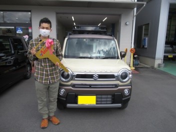 ハスラ－納車