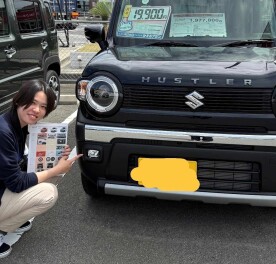 新人ふくはらの車紹介