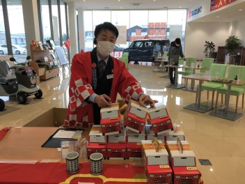 初売り初日！