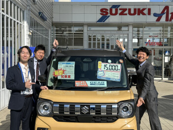 ★今週末はアリーナ天白へ！是非ご来店くださいませ！★